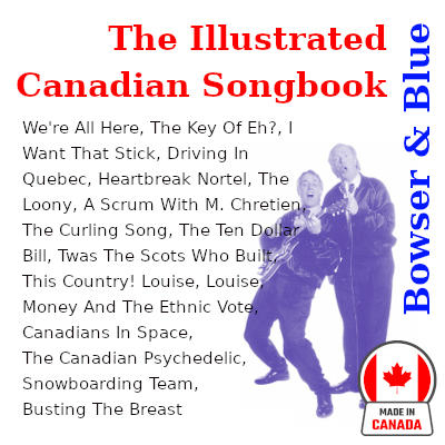 The Illustrated Canadian Songbook Cover